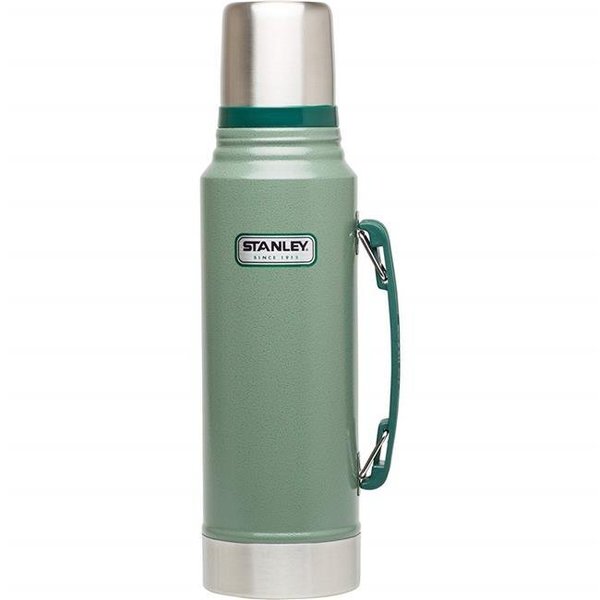 Pmi Worldwide PMI Worldwide 253054 Stanley Hammertone Green Stainless Steel Wide Mouth Vacuum Bottle 253054